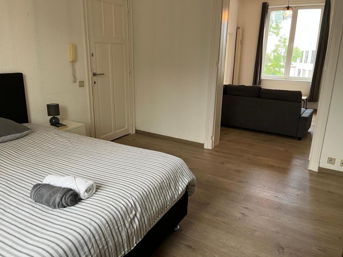Appartamento Uccle Chic Flat Bruxelles Esterno foto