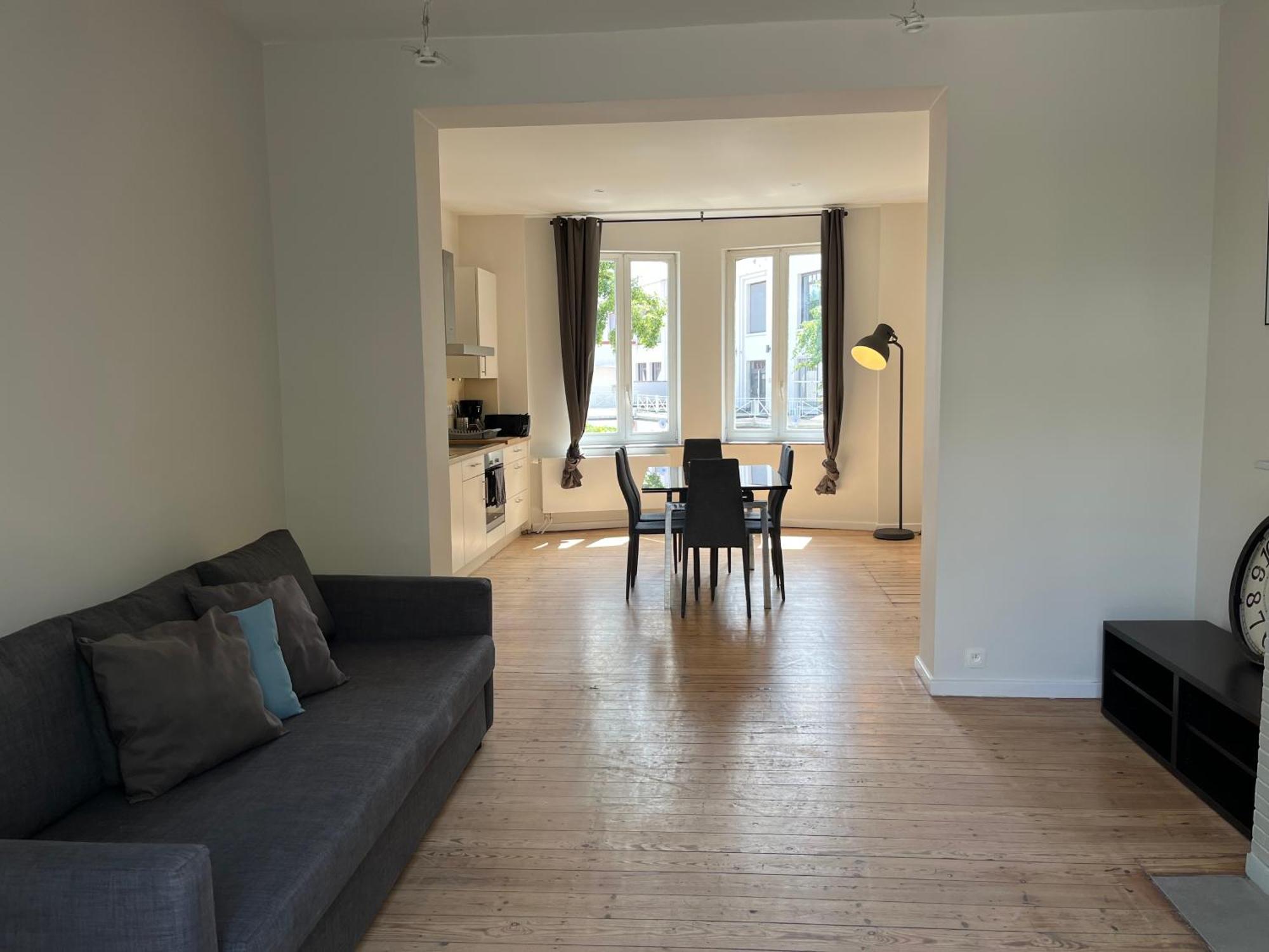 Appartamento Uccle Chic Flat Bruxelles Esterno foto
