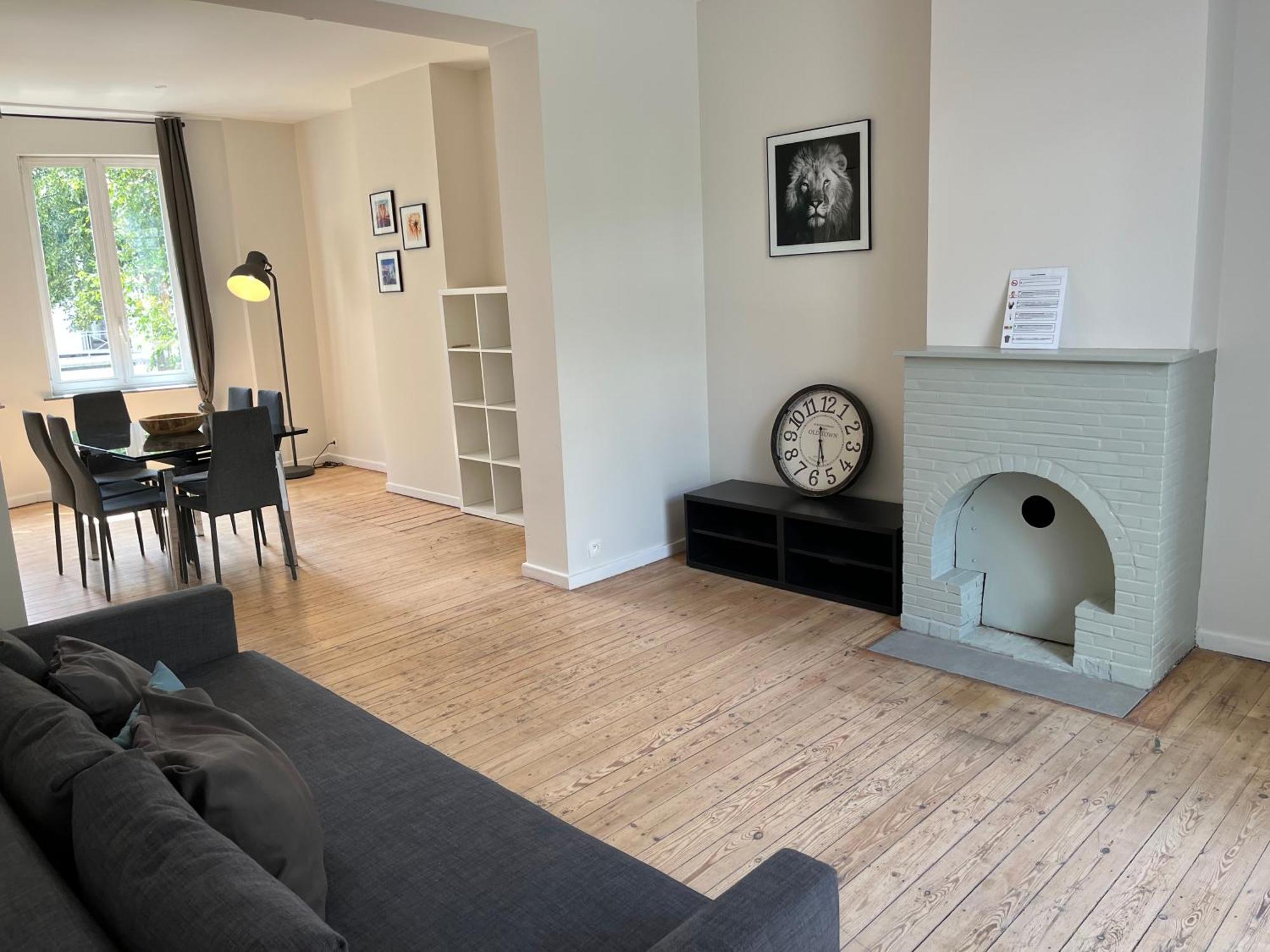 Appartamento Uccle Chic Flat Bruxelles Esterno foto
