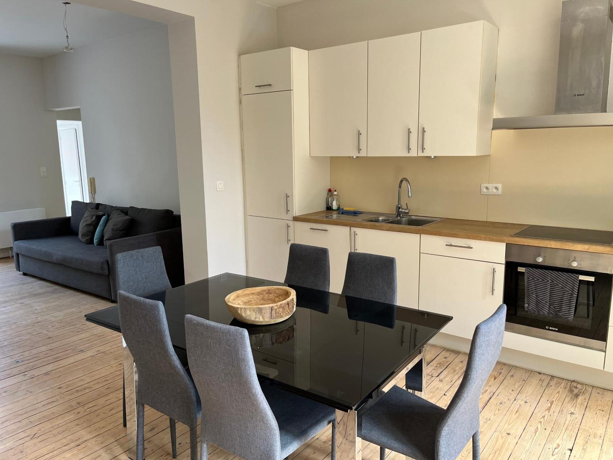 Appartamento Uccle Chic Flat Bruxelles Esterno foto