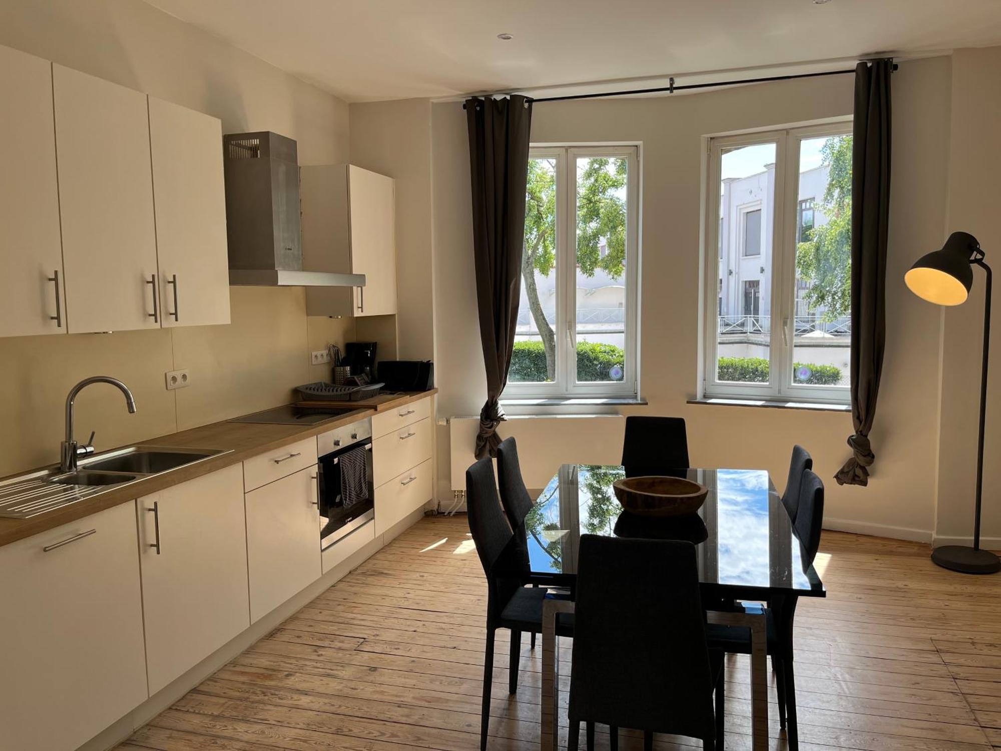 Appartamento Uccle Chic Flat Bruxelles Esterno foto